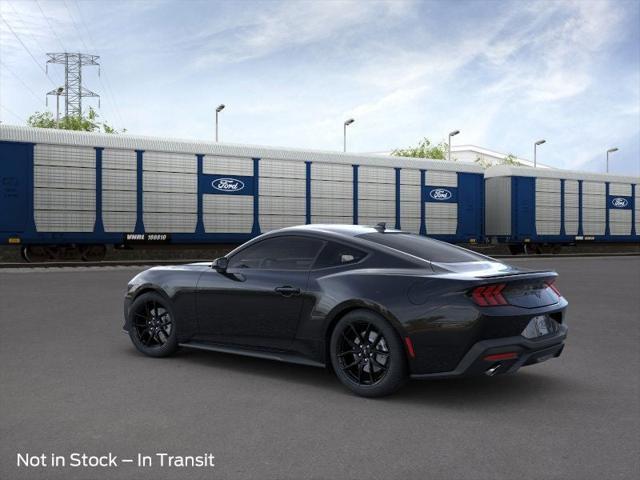 new 2025 Ford Mustang car, priced at $37,505