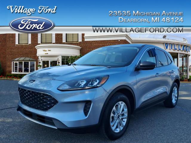 used 2022 Ford Escape car, priced at $21,980