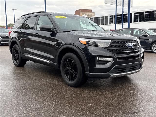 used 2022 Ford Explorer car, priced at $29,980