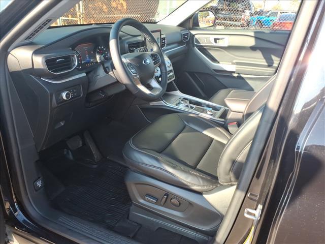 used 2022 Ford Explorer car, priced at $29,980