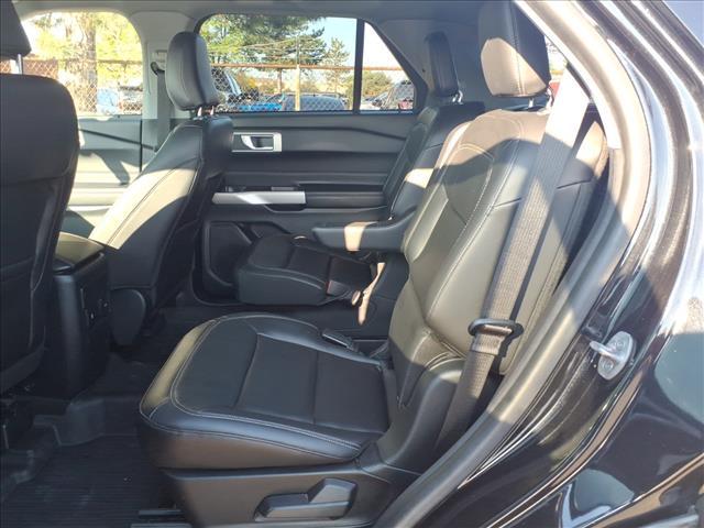 used 2022 Ford Explorer car, priced at $29,980