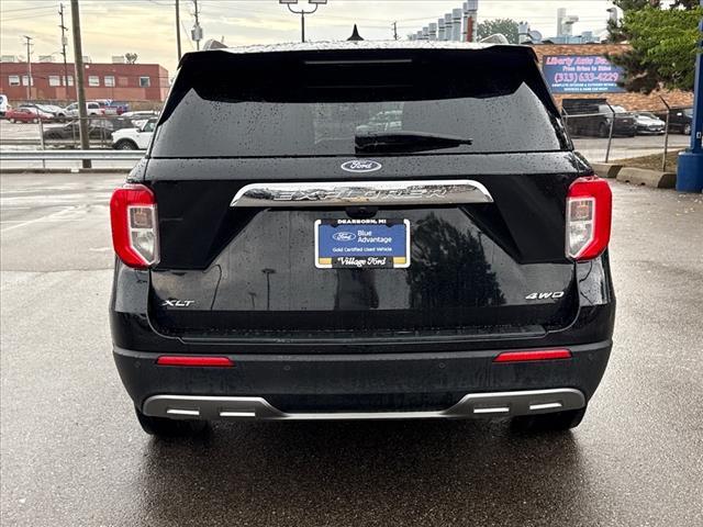 used 2022 Ford Explorer car, priced at $29,980