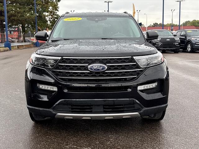 used 2022 Ford Explorer car, priced at $29,980