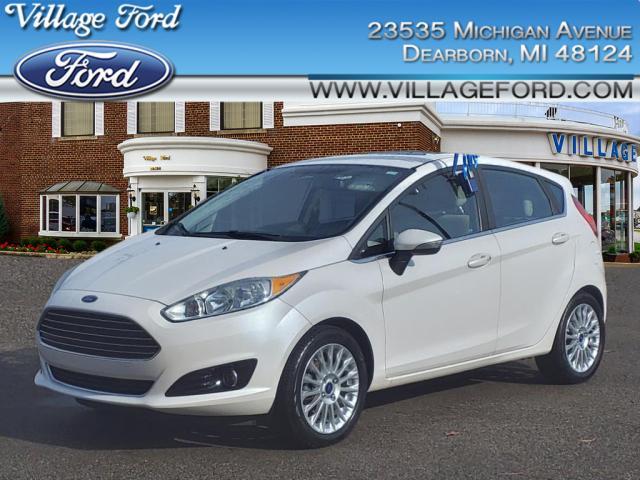 used 2016 Ford Fiesta car, priced at $11,980