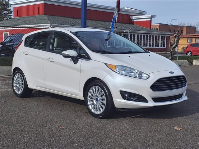 used 2016 Ford Fiesta car, priced at $11,980