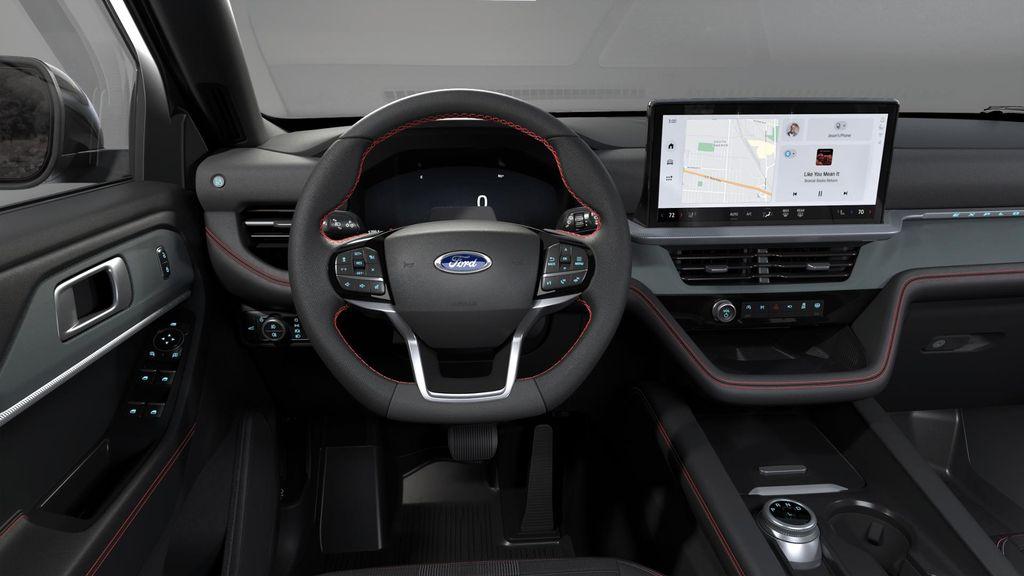 new 2025 Ford Explorer car, priced at $49,770