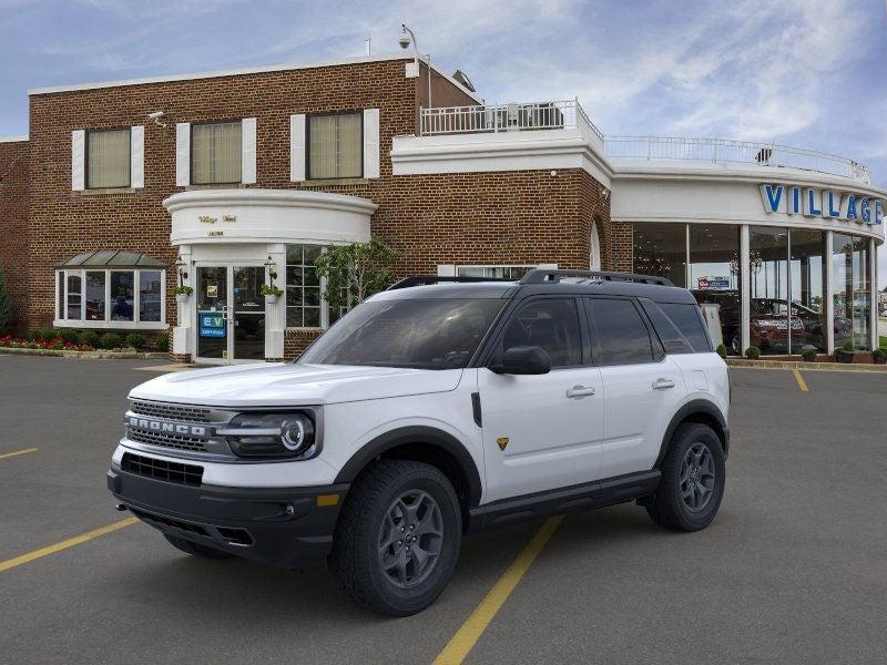 new 2024 Ford Bronco Sport car, priced at $39,958