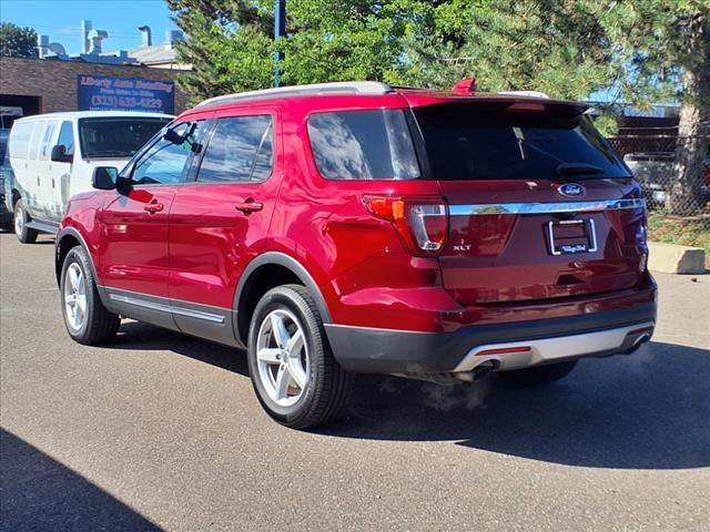 used 2017 Ford Explorer car, priced at $13,980