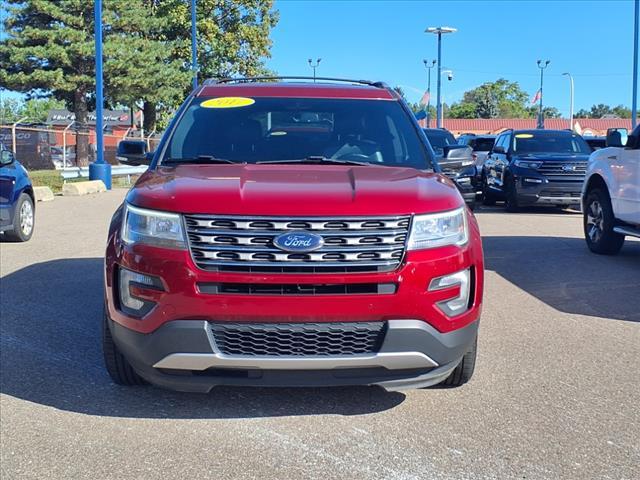 used 2017 Ford Explorer car, priced at $13,980