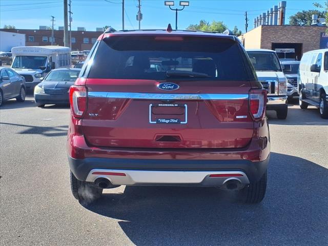 used 2017 Ford Explorer car, priced at $13,980