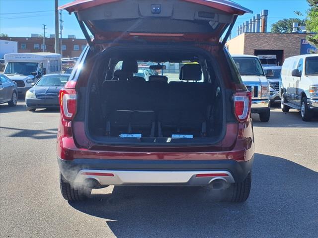 used 2017 Ford Explorer car, priced at $13,980