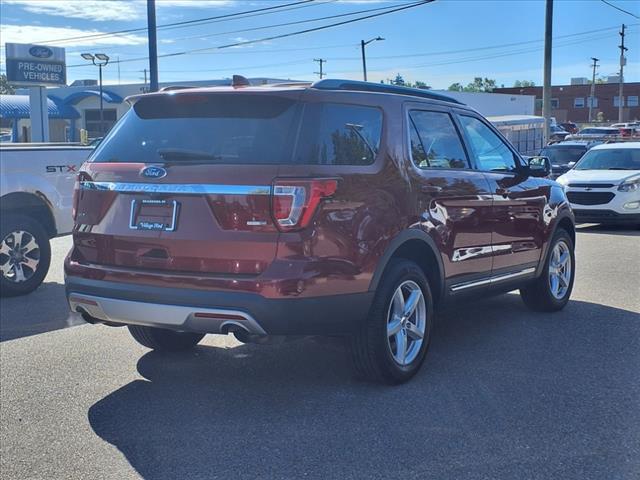 used 2017 Ford Explorer car, priced at $13,980