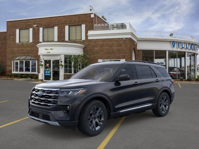 new 2025 Ford Explorer car, priced at $44,691