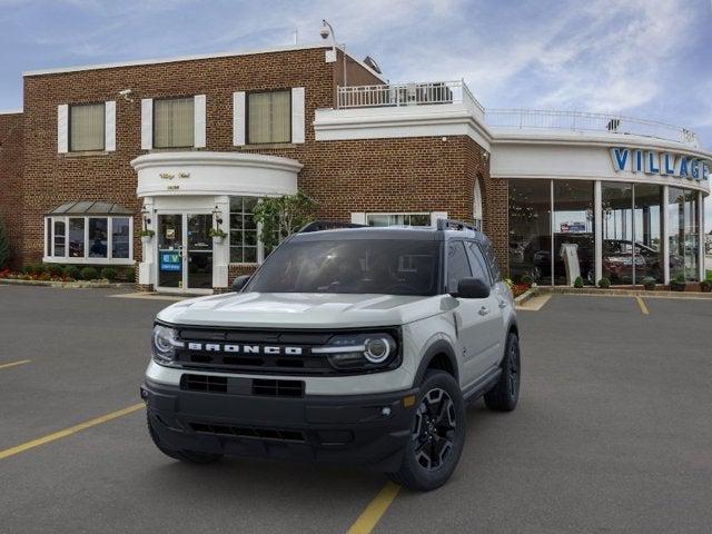 new 2024 Ford Bronco Sport car, priced at $37,870