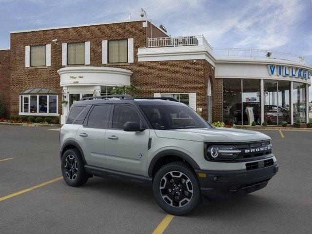 new 2024 Ford Bronco Sport car, priced at $37,870