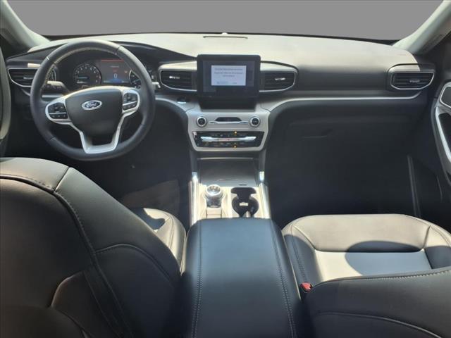 used 2023 Ford Explorer car, priced at $35,980