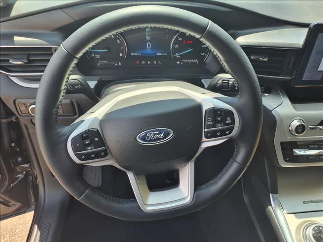 used 2023 Ford Explorer car, priced at $35,980