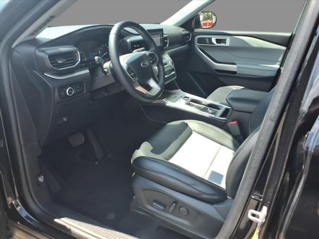 used 2023 Ford Explorer car, priced at $35,980