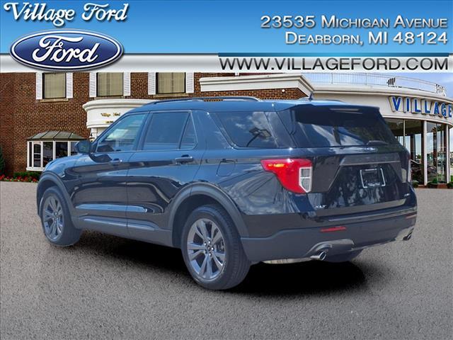 used 2023 Ford Explorer car, priced at $35,980
