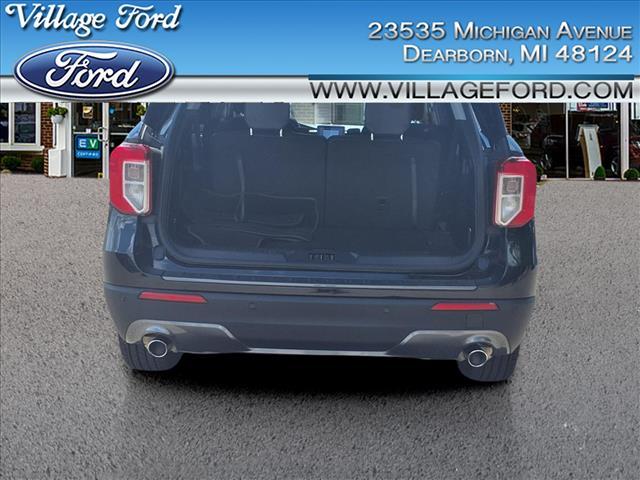 used 2023 Ford Explorer car, priced at $35,980