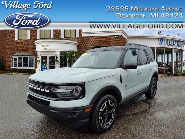 used 2022 Ford Bronco Sport car, priced at $26,580