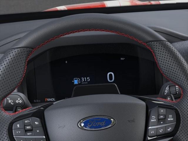 new 2025 Ford Explorer car, priced at $61,525