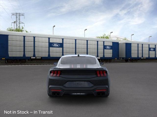 new 2025 Ford Mustang car, priced at $55,241
