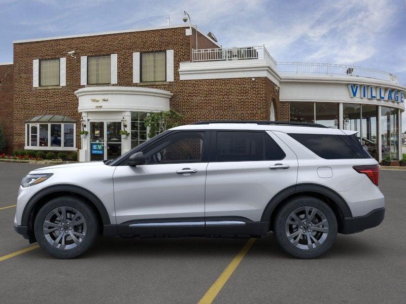 new 2025 Ford Explorer car, priced at $44,831