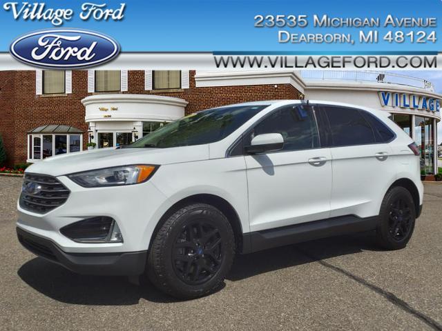 used 2021 Ford Edge car, priced at $25,980