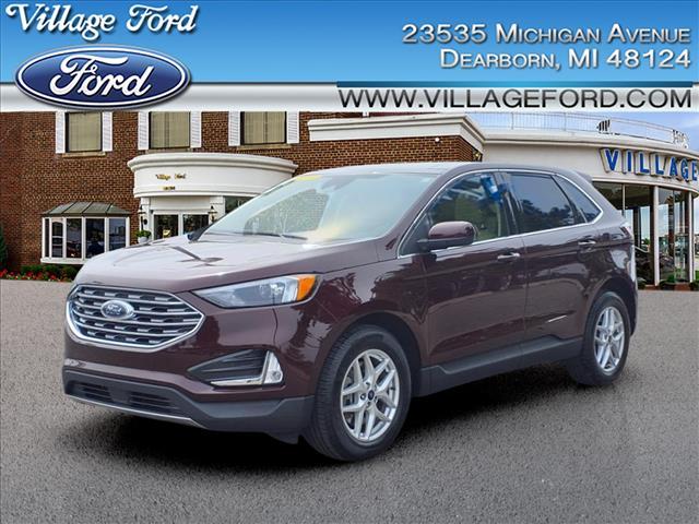 used 2022 Ford Edge car, priced at $25,580