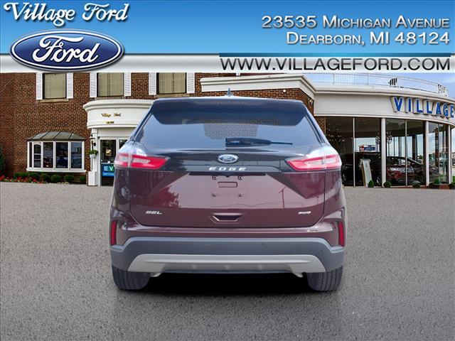 used 2022 Ford Edge car, priced at $25,580