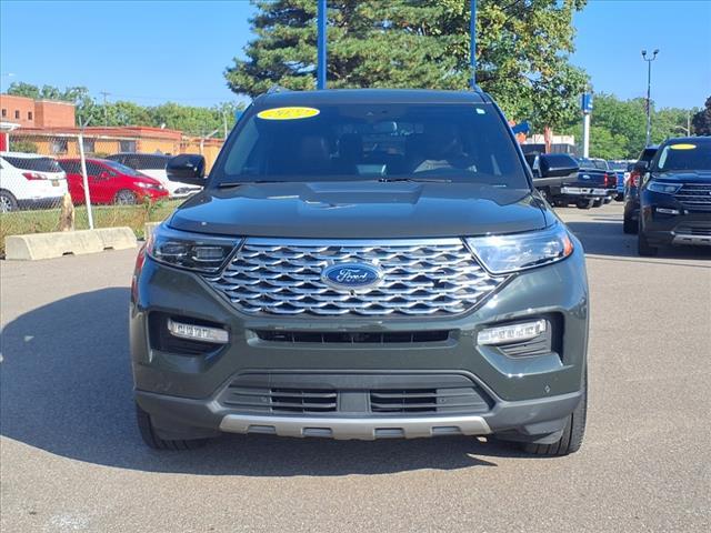 used 2022 Ford Explorer car, priced at $38,580