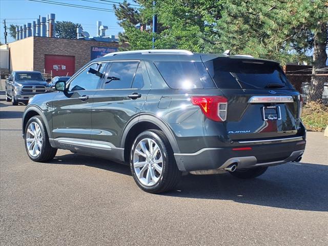 used 2022 Ford Explorer car, priced at $38,580