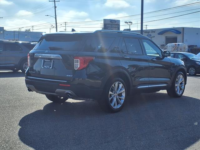 used 2022 Ford Explorer car, priced at $38,580