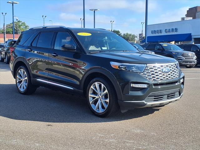 used 2022 Ford Explorer car, priced at $38,580