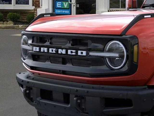 new 2024 Ford Bronco car, priced at $54,030