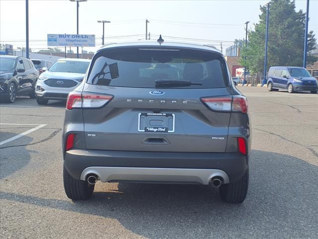 used 2022 Ford Escape car, priced at $22,580