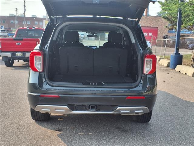 used 2023 Ford Explorer car, priced at $30,980