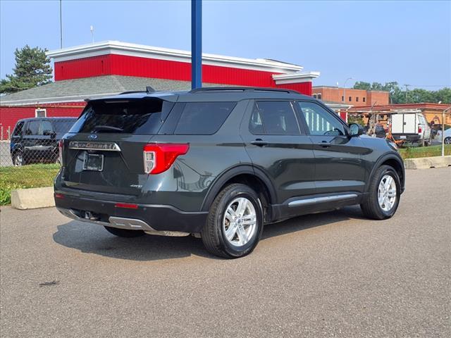 used 2023 Ford Explorer car, priced at $30,980