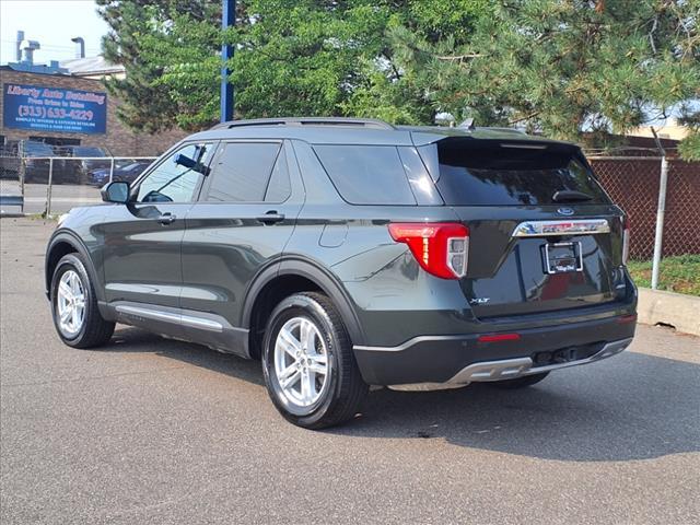 used 2023 Ford Explorer car, priced at $30,980