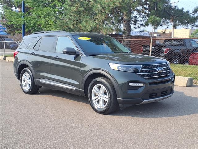 used 2023 Ford Explorer car, priced at $30,980