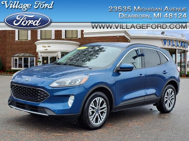 used 2022 Ford Escape car, priced at $23,980