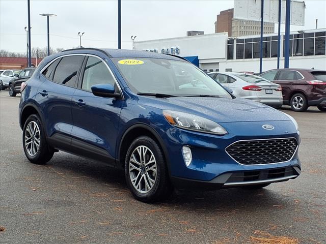 used 2022 Ford Escape car, priced at $23,980