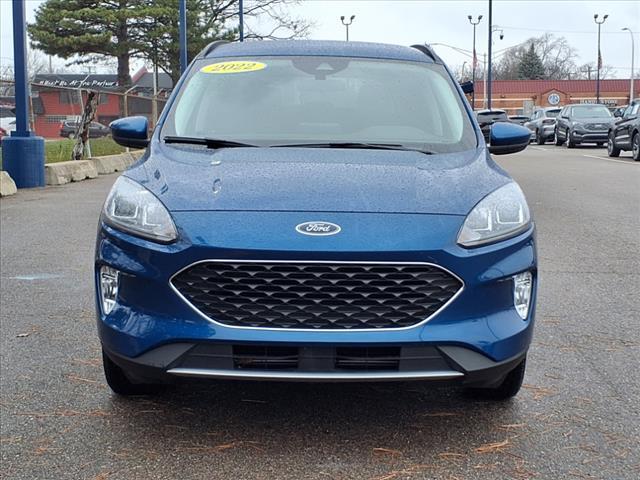 used 2022 Ford Escape car, priced at $23,980