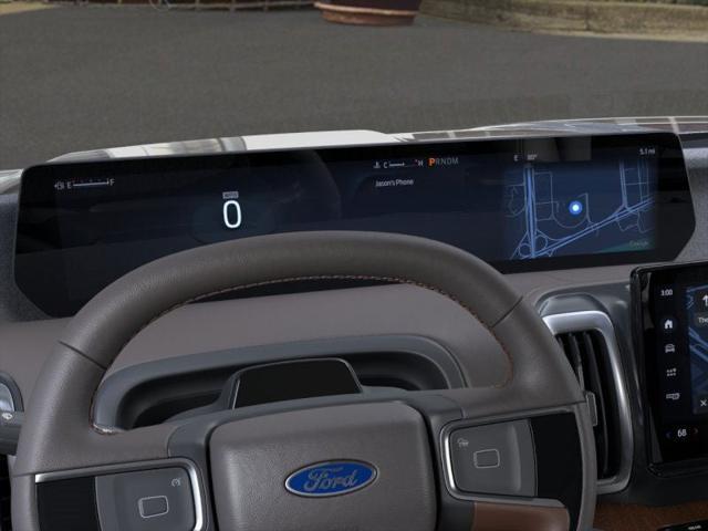 new 2025 Ford Expedition Max car, priced at $84,848