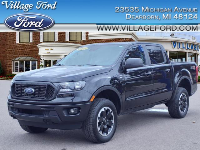 used 2021 Ford Ranger car, priced at $28,580