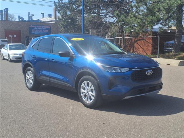 used 2023 Ford Escape car, priced at $23,980