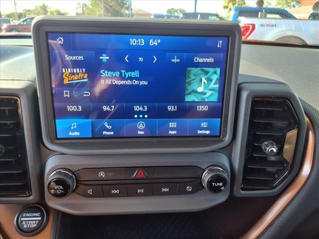 used 2024 Ford Bronco Sport car, priced at $28,980