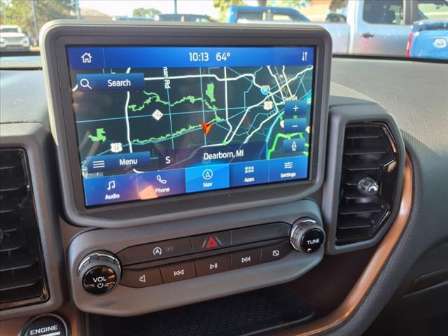 used 2024 Ford Bronco Sport car, priced at $28,980