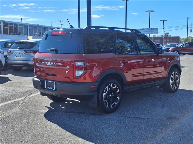 used 2024 Ford Bronco Sport car, priced at $28,980